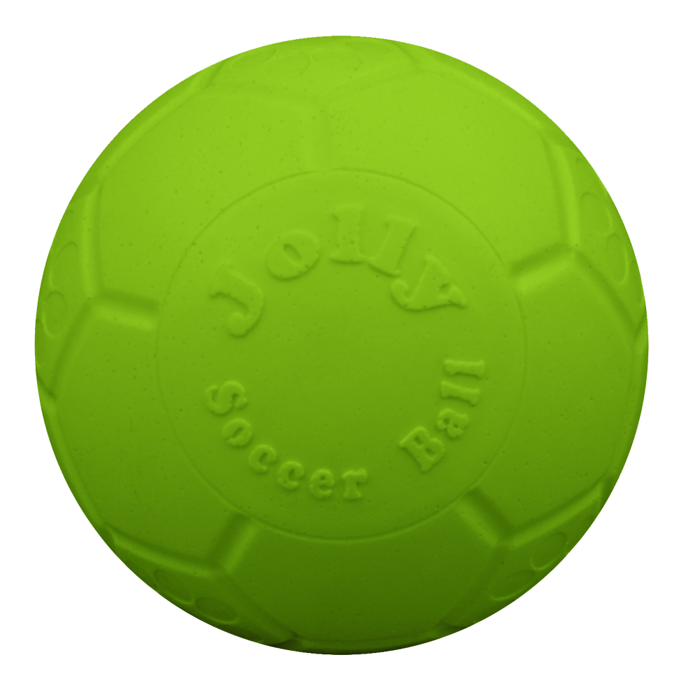Jolly Soccer Ball Groen L (20 cm) — afbeelding 2
