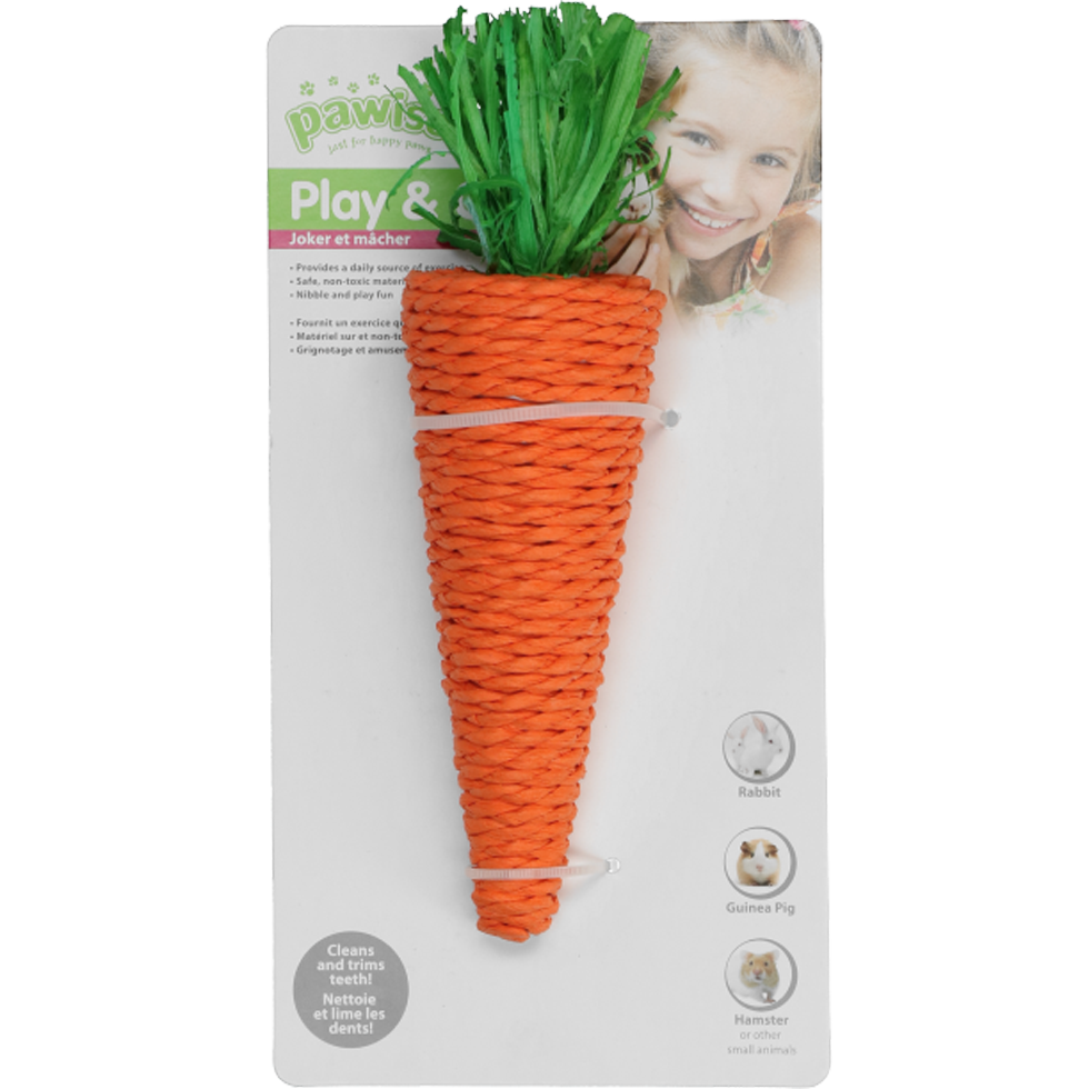 Pawise Play & Chew Carrot — afbeelding 2