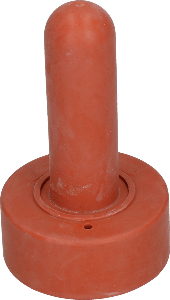 Kalverfles 2,5 l melkspeen los — afbeelding 2