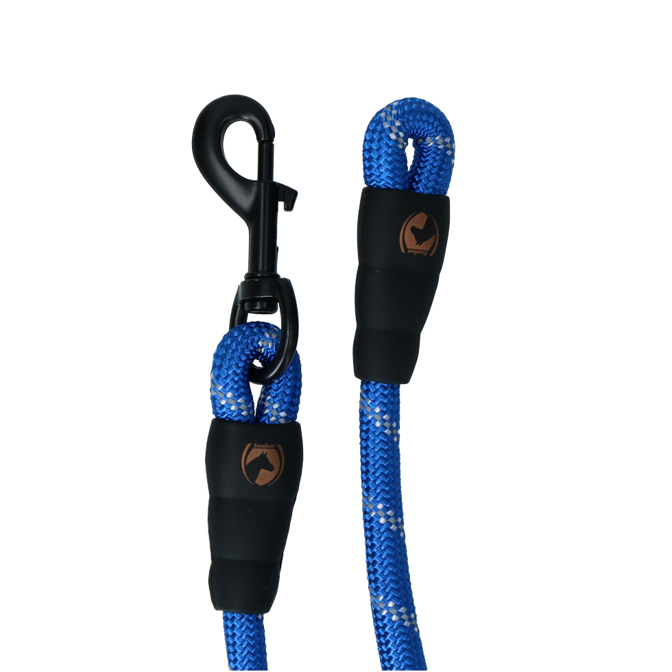 Halstertouw Exclusive Reflective Blauw — afbeelding 2