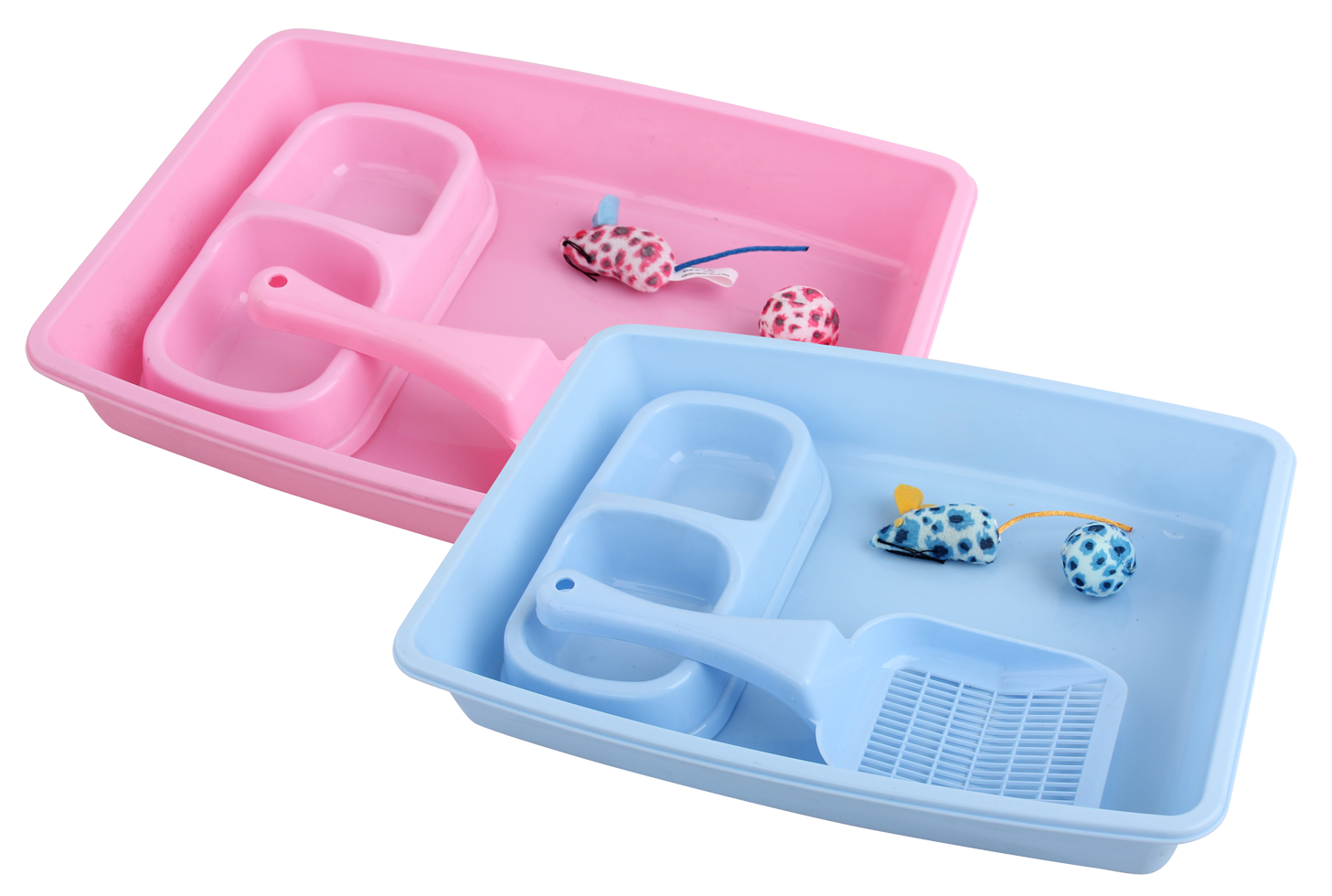 Pawise Kitten Starter Set Roze — afbeelding 2