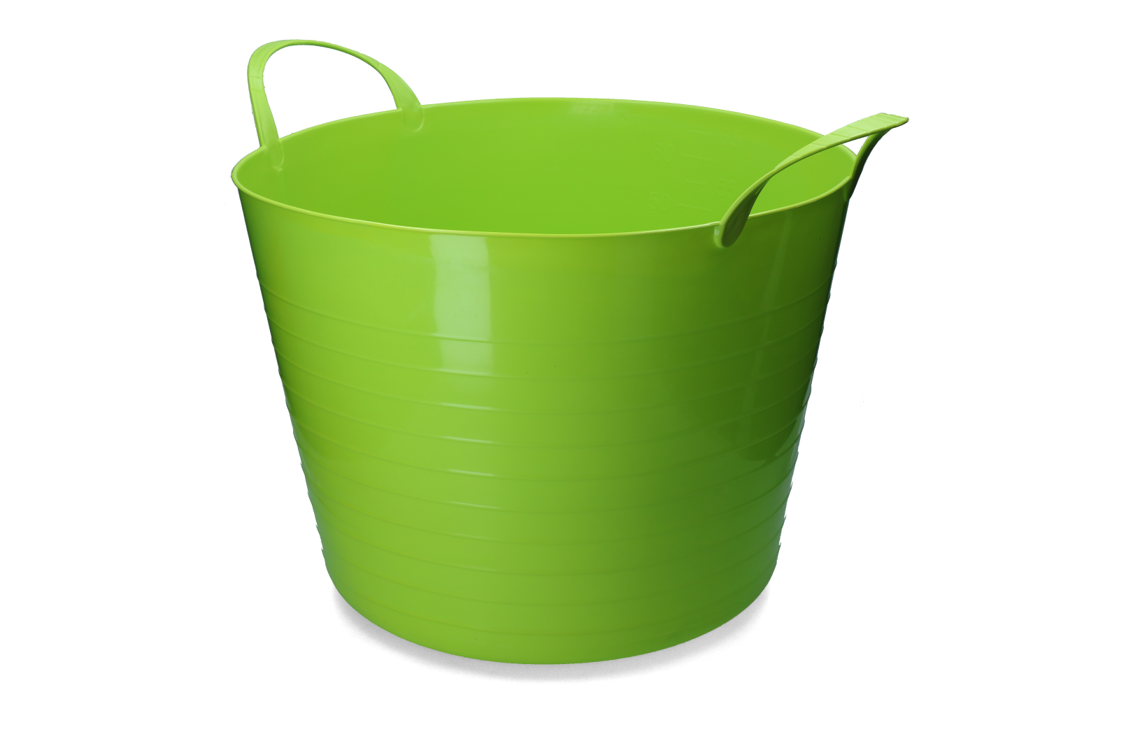 vPlast Eimer V-Trug Flexi 65 l Limonengrün
