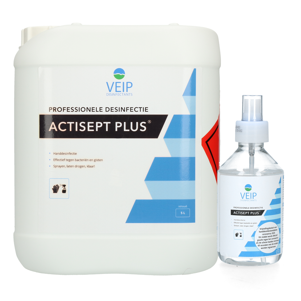 Veip Actisept Plus 5 l — afbeelding 4