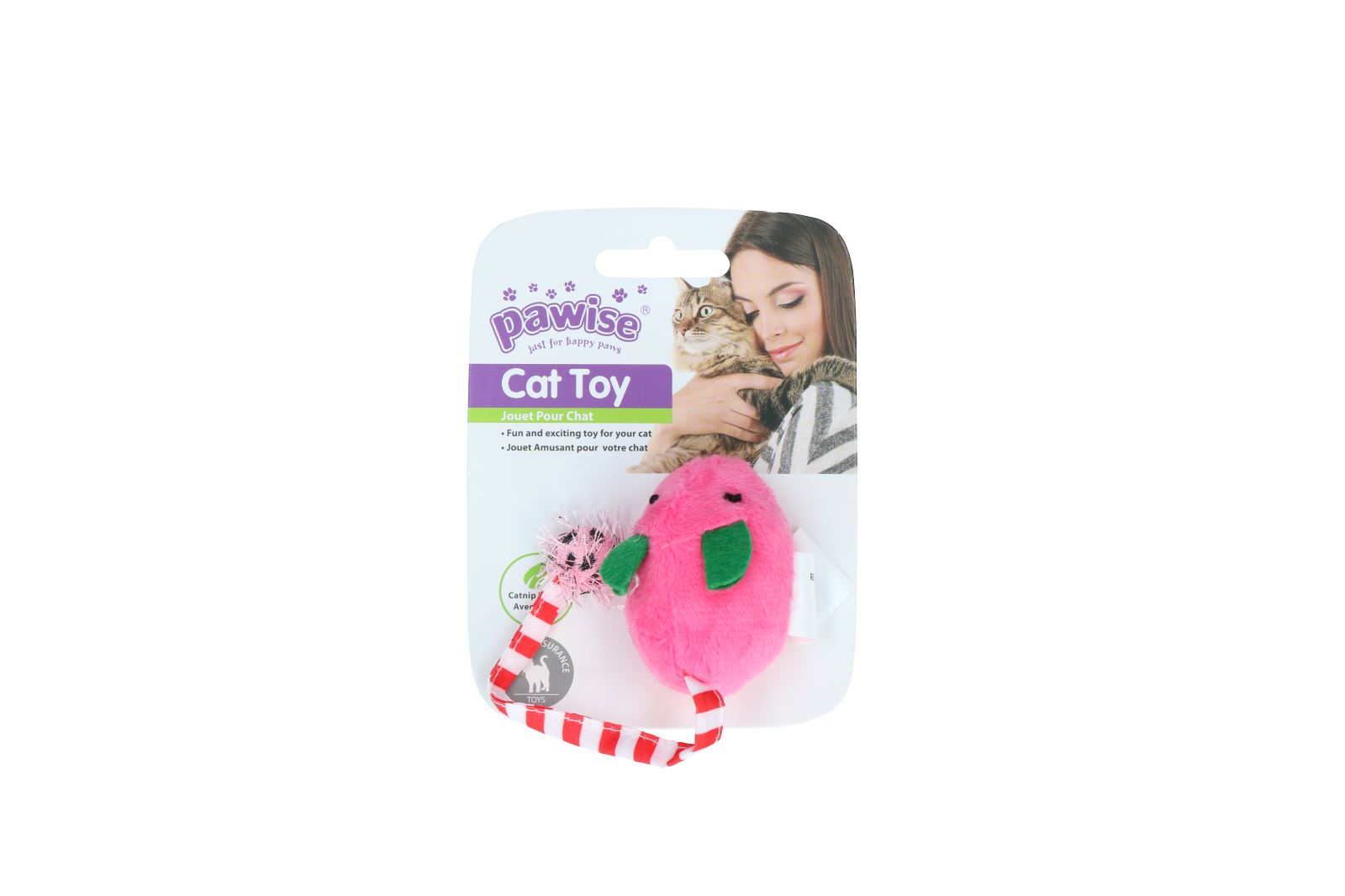 Pawise Plush Mice Toy — afbeelding 3