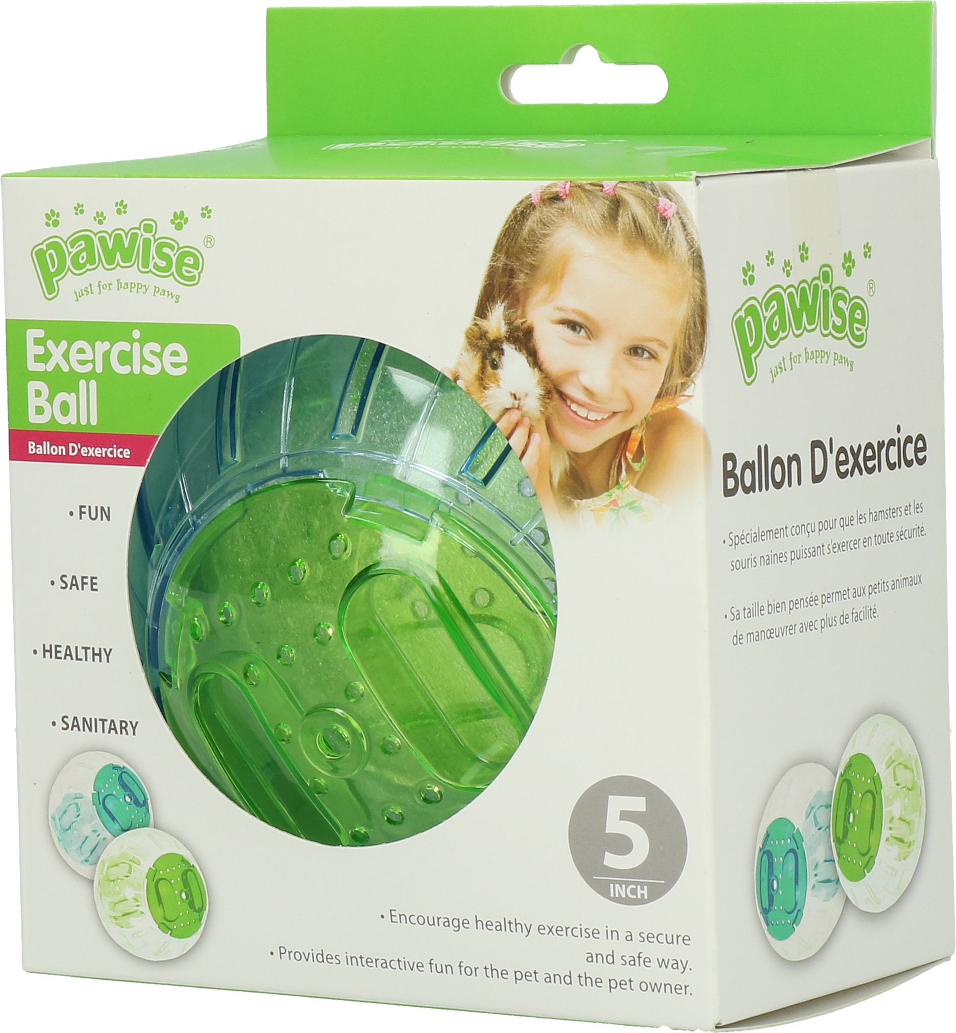 Pawise Exercise Ball S - 13 cm — afbeelding 2