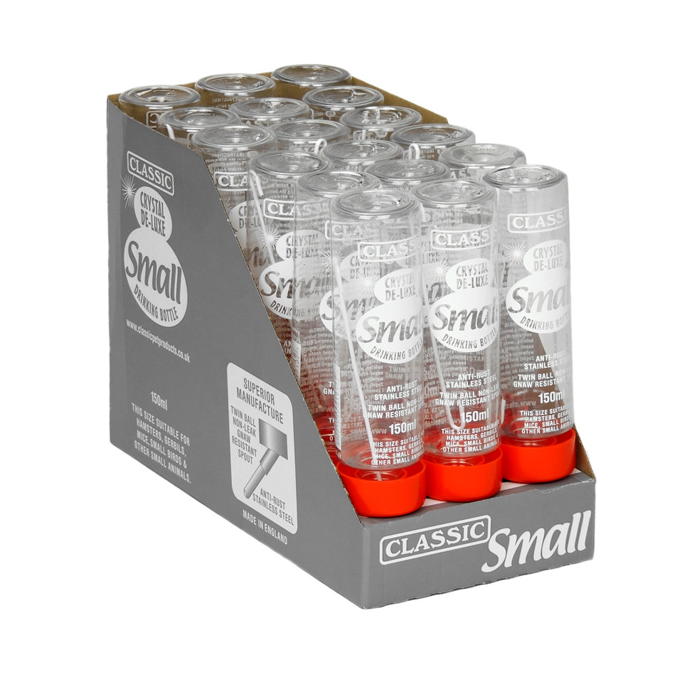 Classic Crystal Deluxe Drinkfles 150 ml — afbeelding 3