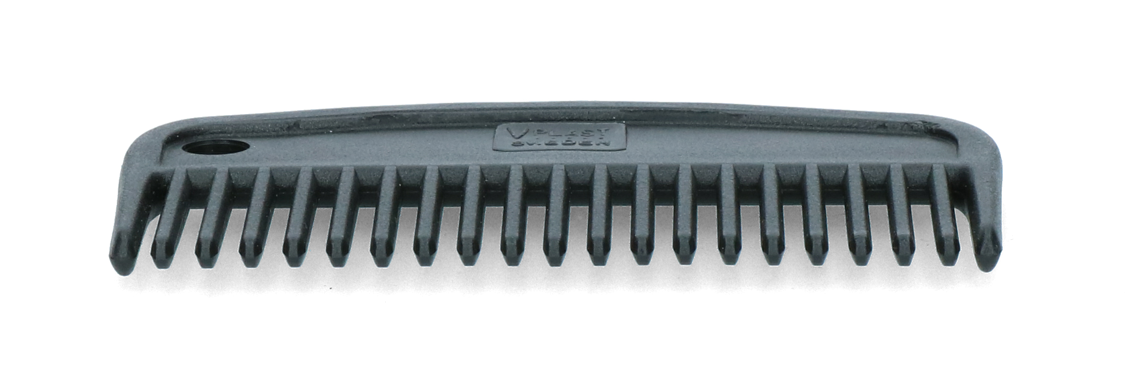 Manenkam 100 mm Zwart — afbeelding 2
