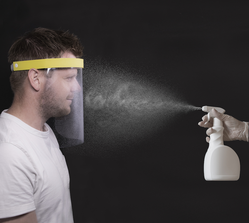 Gezichtbeschermer Protective Cover — afbeelding 2