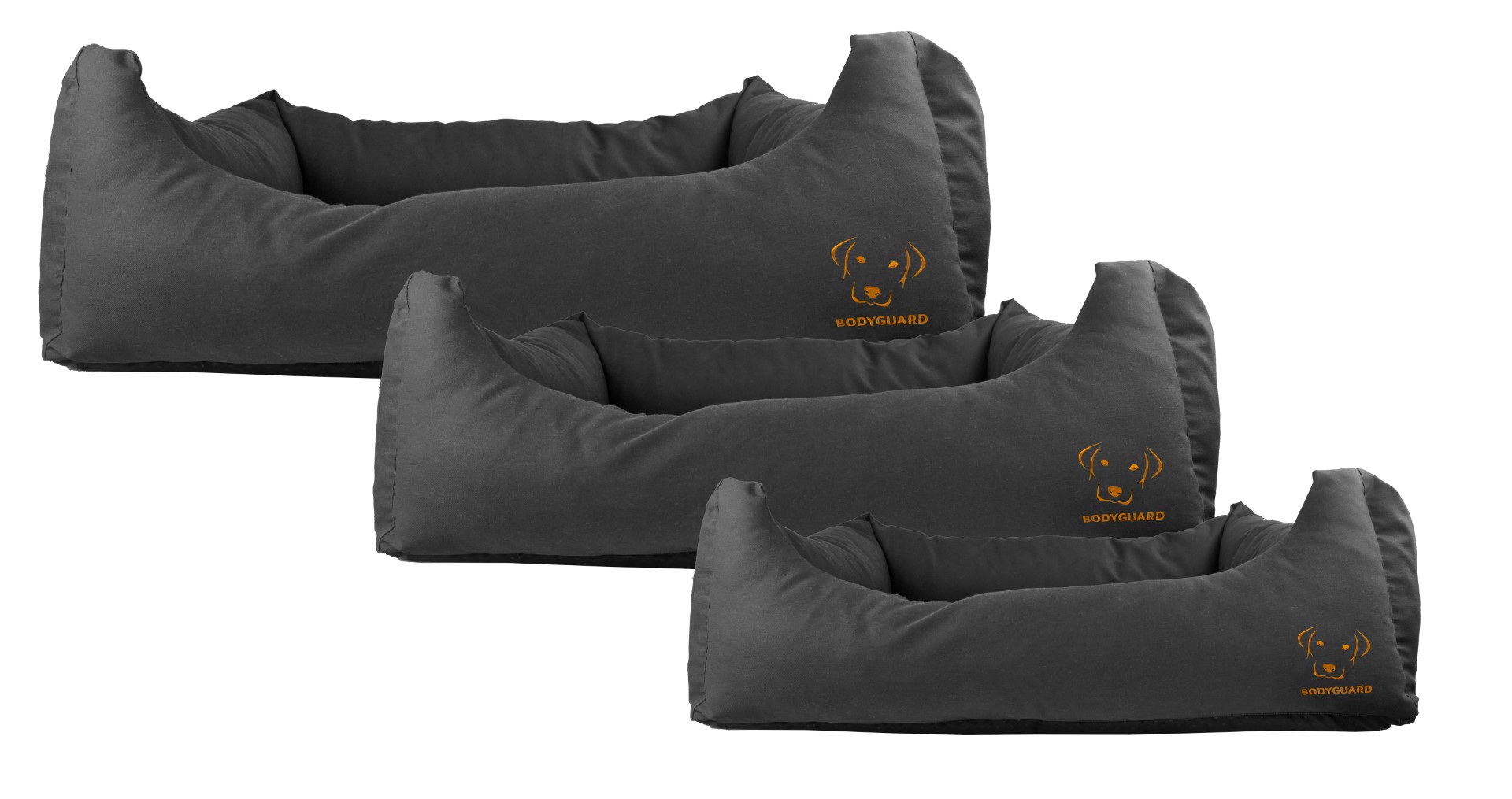 Bodyguard Sofa Bed Zwart S — afbeelding 2