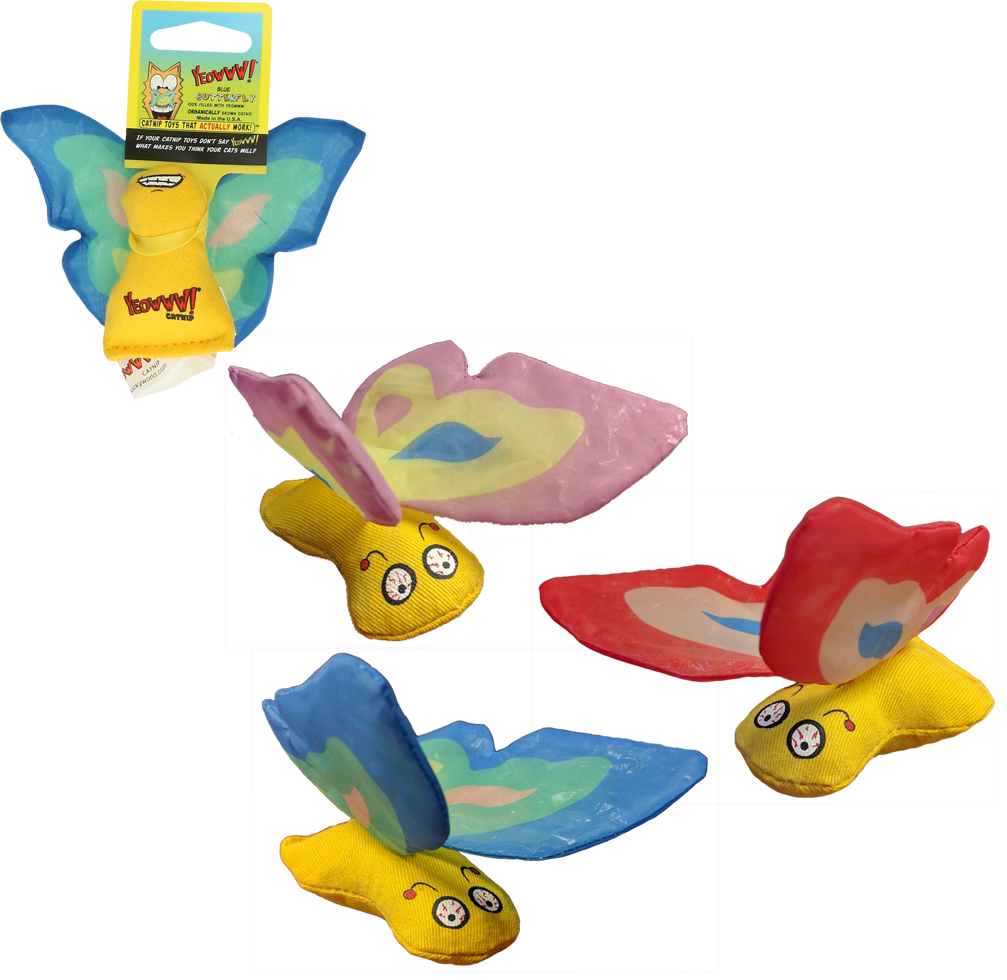 Yeowww! Butterfly Blauw — afbeelding 3