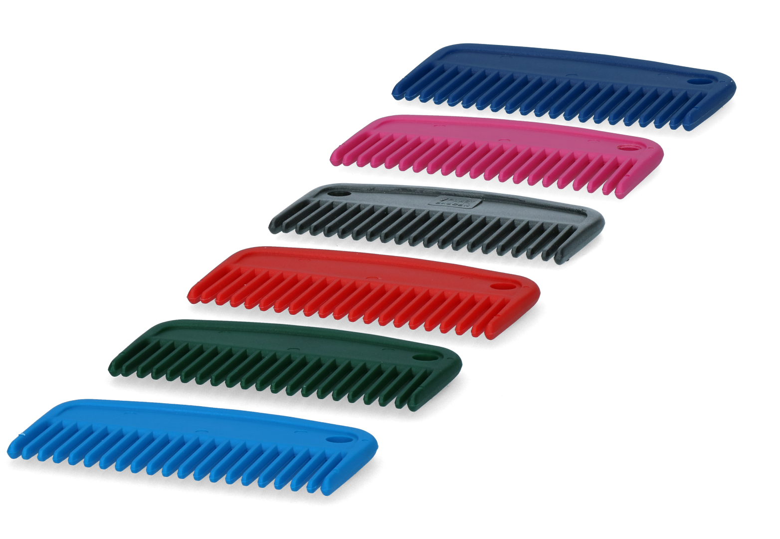 Manenkam 100 mm Blauw — afbeelding 4