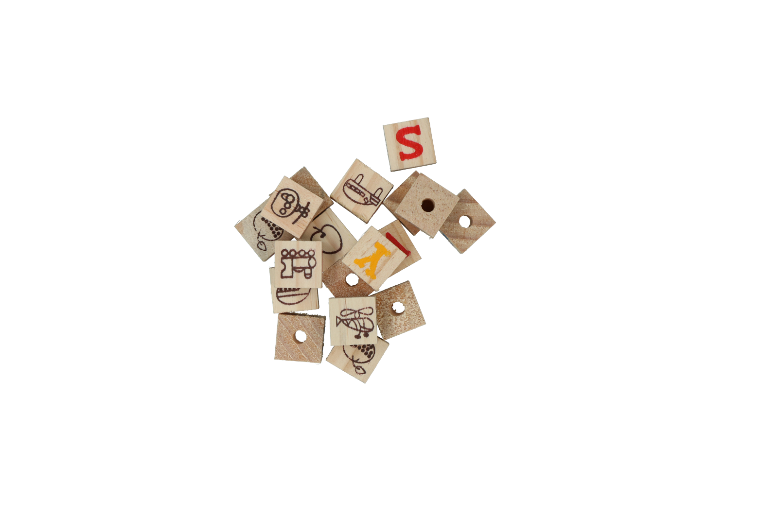 Pawise Play Time Small Pet Speelblokken — afbeelding 3