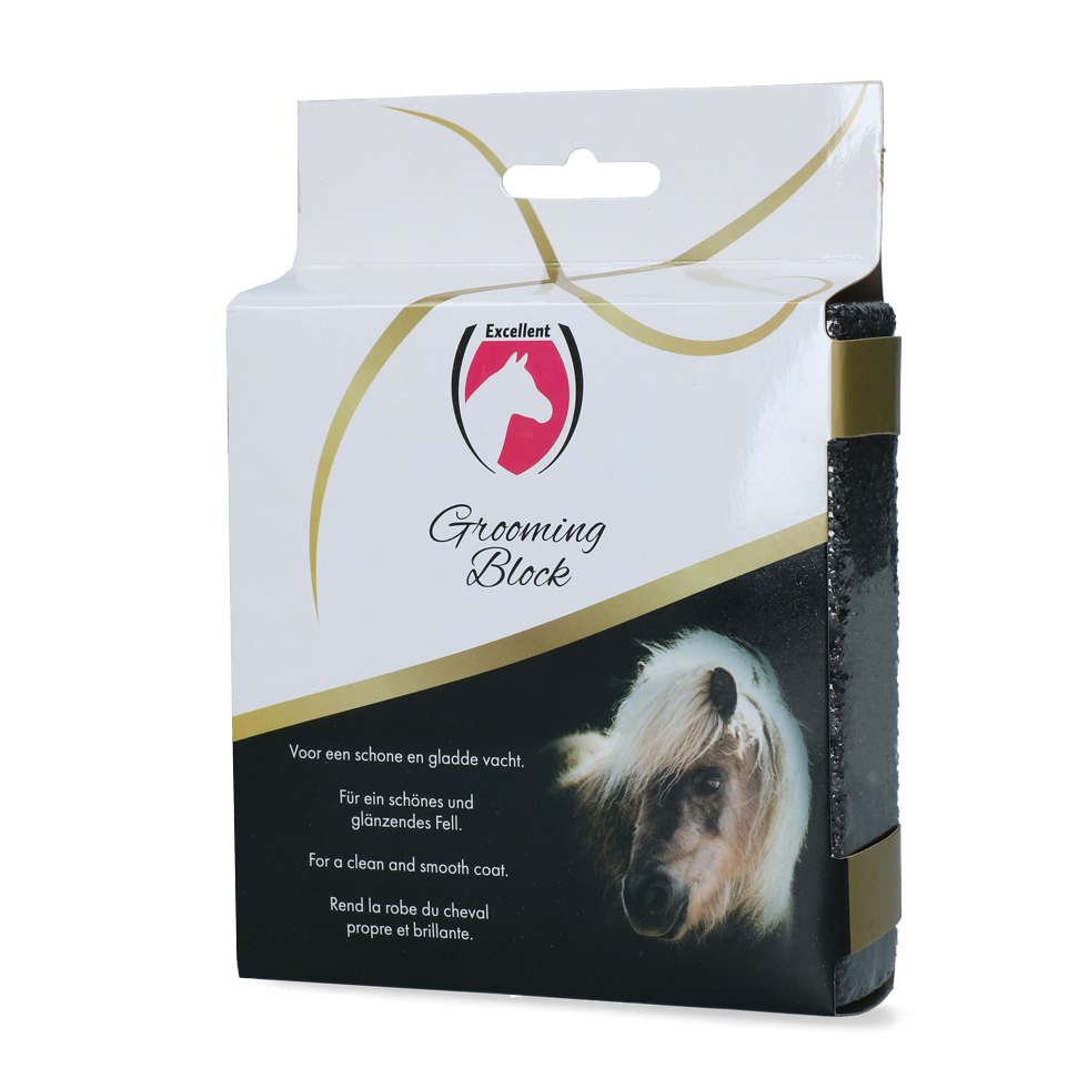 Excellent Horse Grooming Block — afbeelding 3