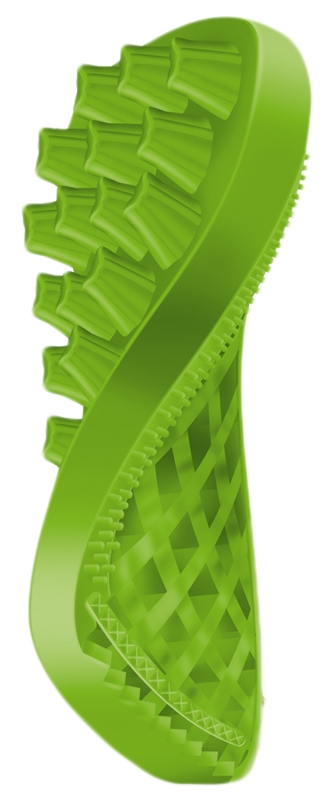 Pet+Me Cat Hair Brush Lang haar Groen — afbeelding 2