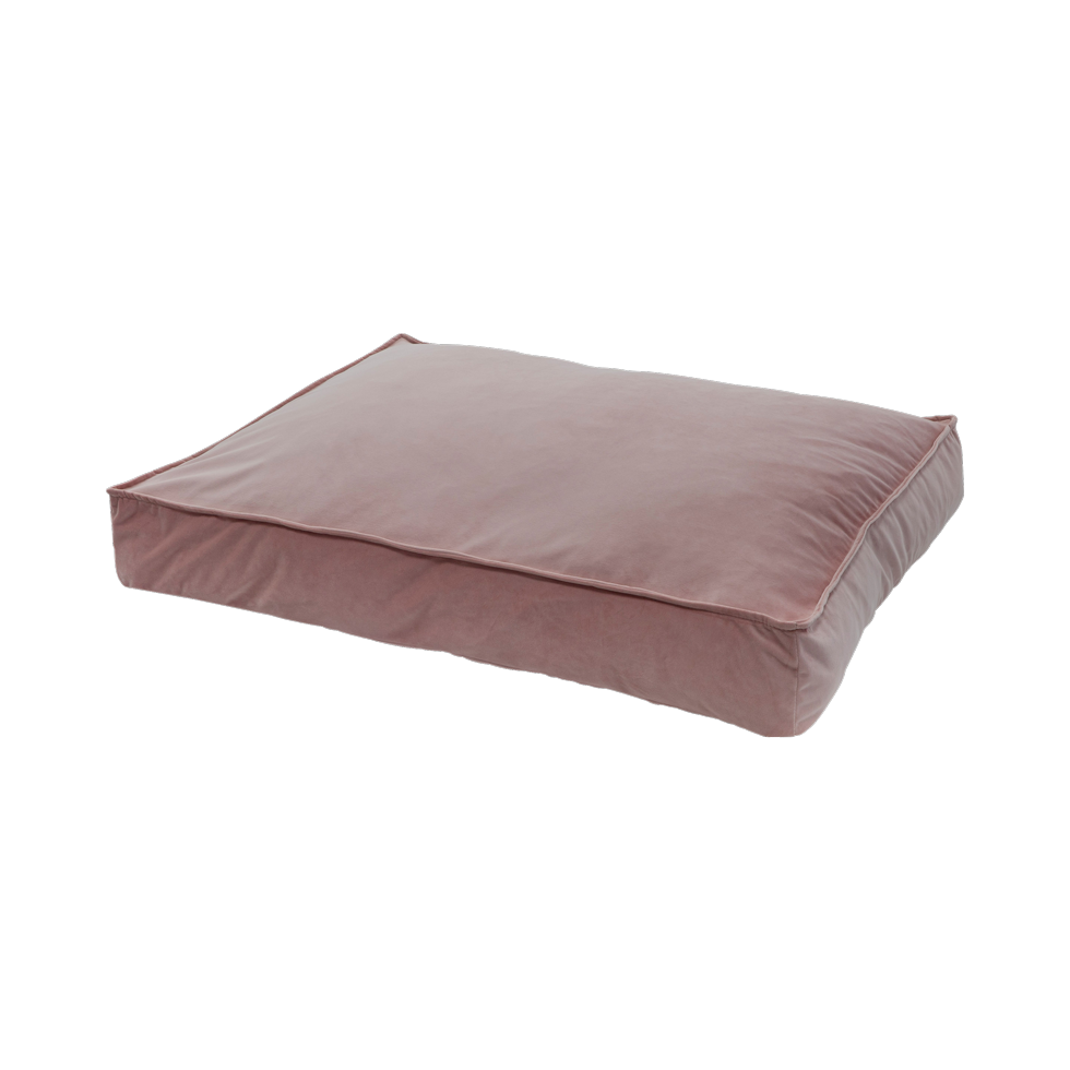 Madison Velours Lounge Cushion Roze M — afbeelding 2