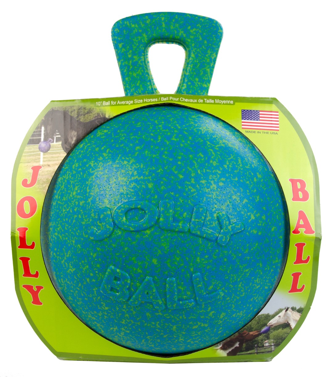 Jolly Ball Oceaangroen (appel) — afbeelding 2