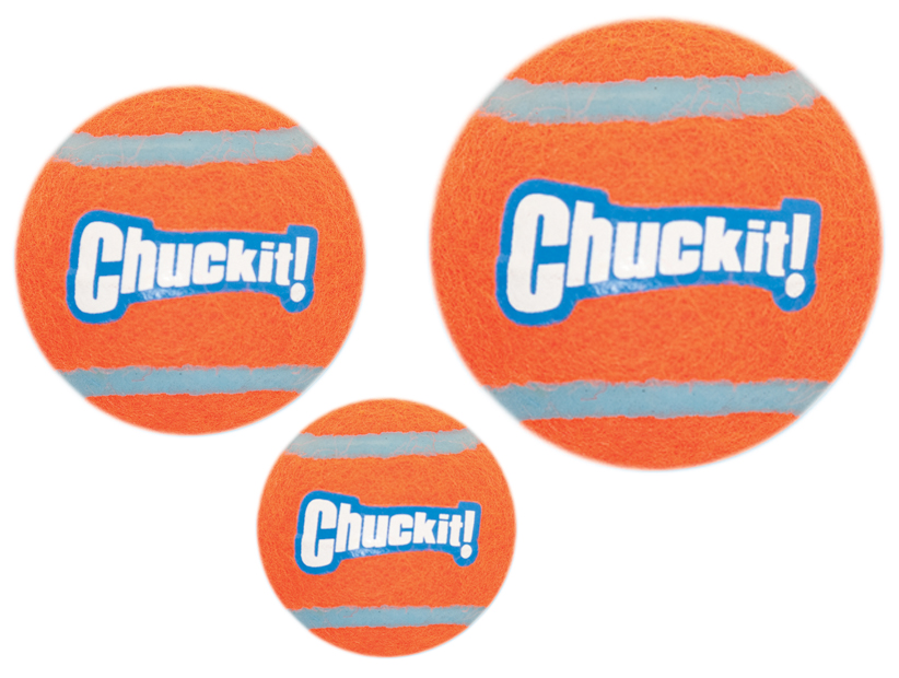 Chuckit! Tennis Ball M (4-pack) — afbeelding 3