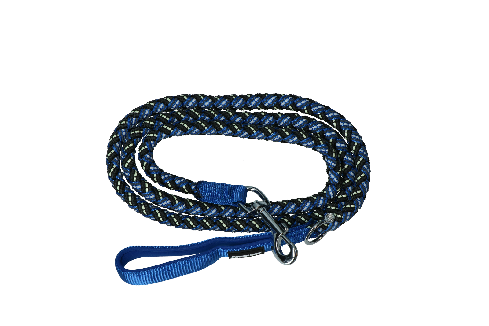Petsport Triple Safe Leash Blauw 1,8 m — afbeelding 3