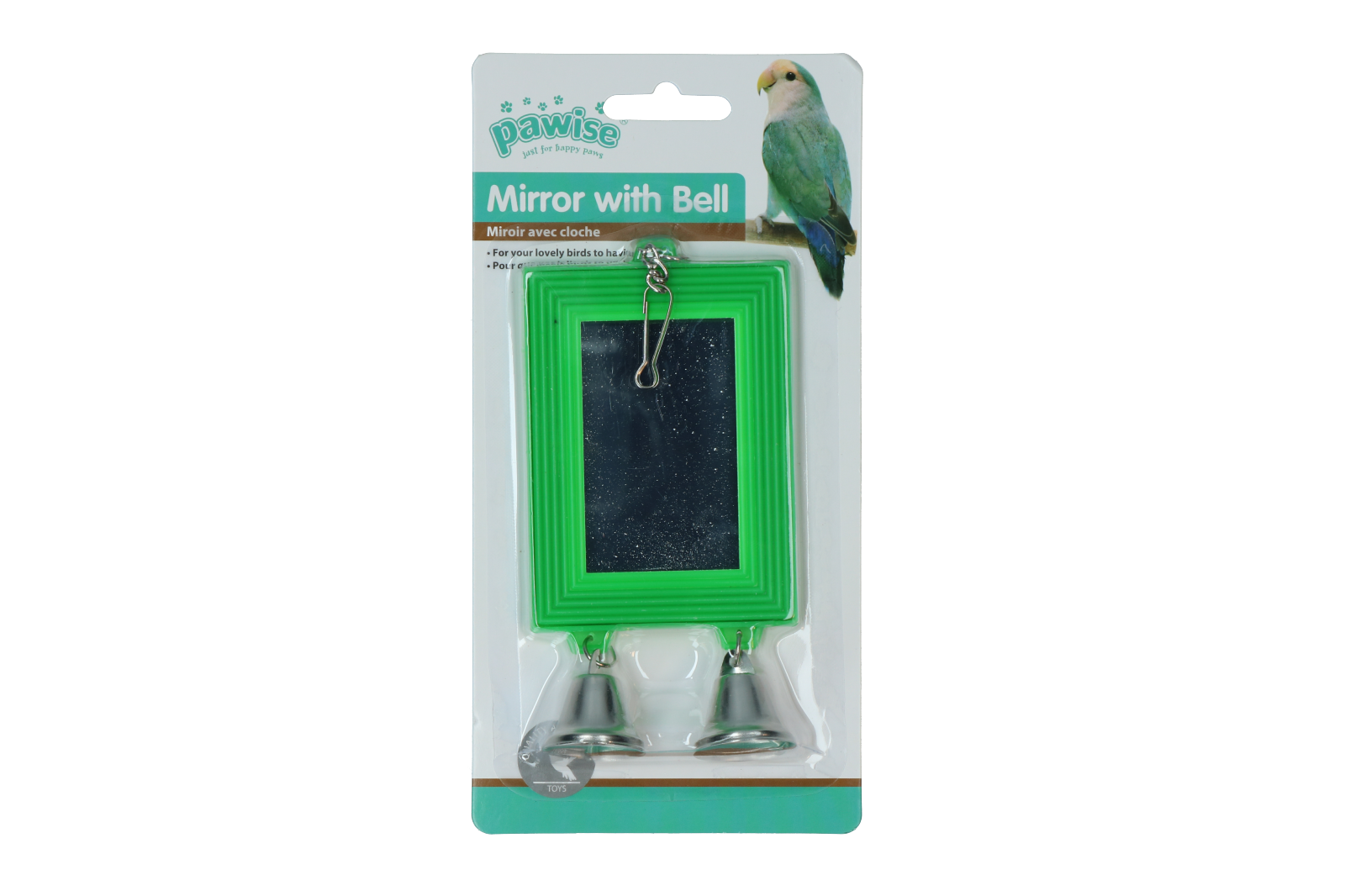 Pawise Mirror with bell — afbeelding 2