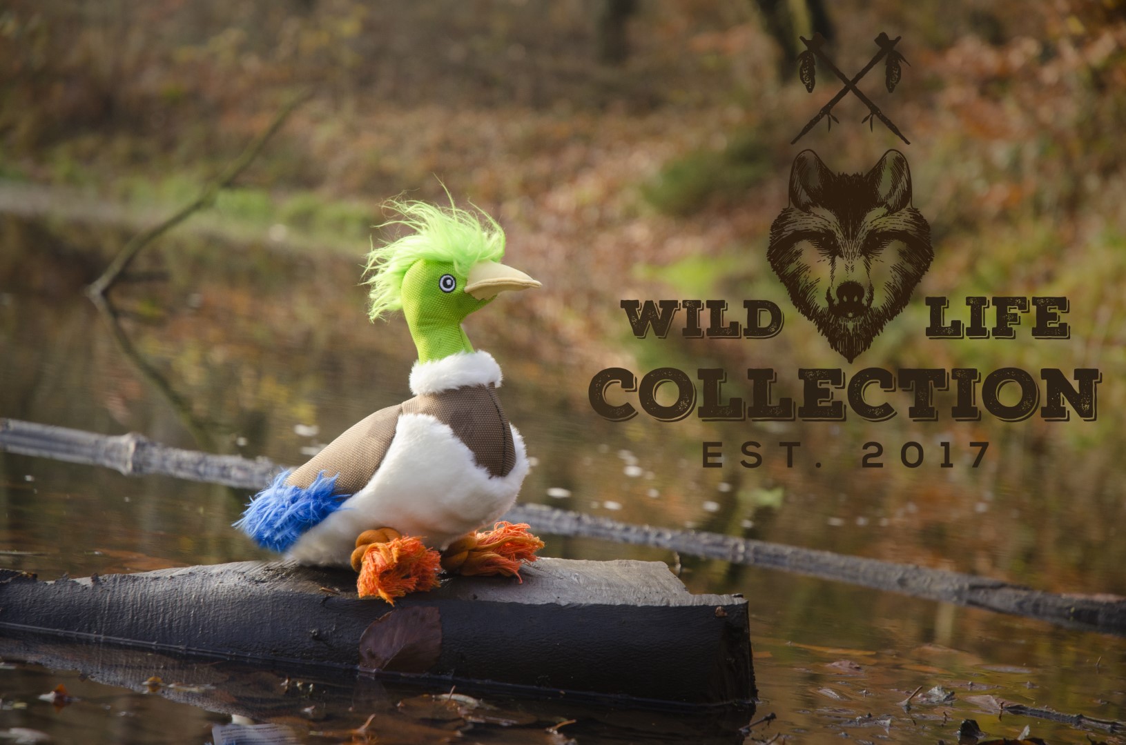 Wild Life Dog Eend — afbeelding 4