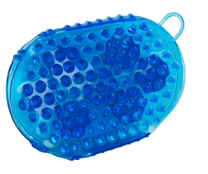 Borstel magneet massage Blauw — afbeelding 3