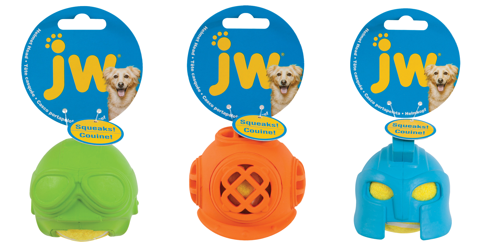 JW Helmet Heads Aviator — afbeelding 2