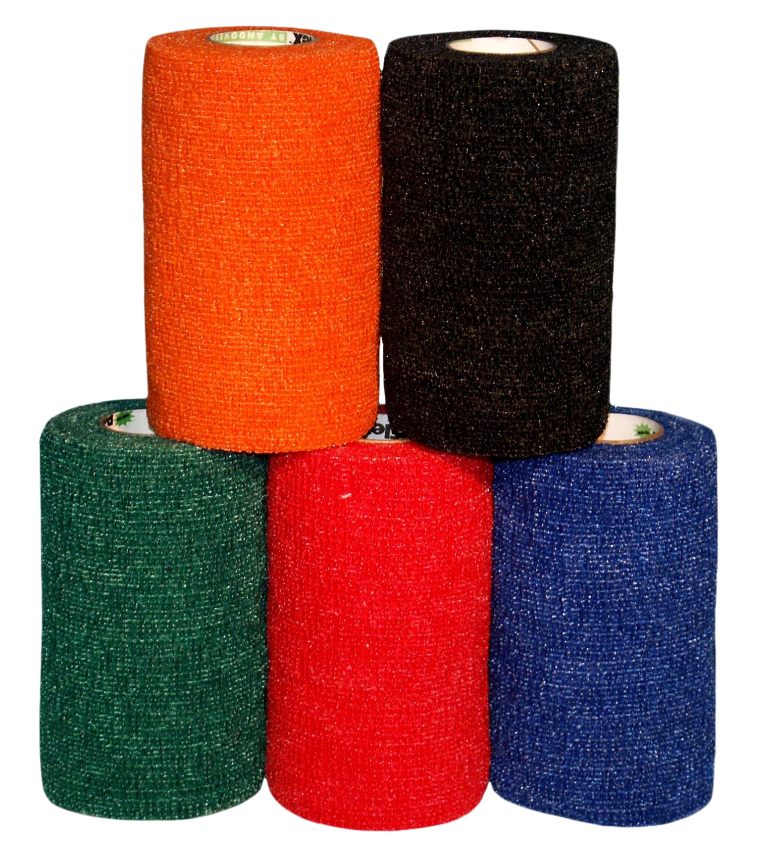 PowerFlex Bandage Equine Groen (10 cm) — afbeelding 4