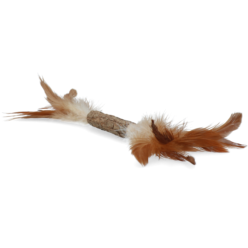 Addicted! Stick with Caterpillar & Feathers — afbeelding 2