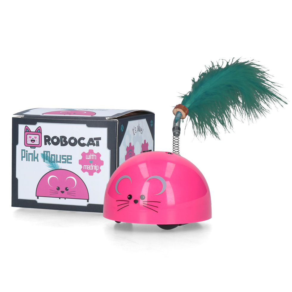 Robocat Muis Roze