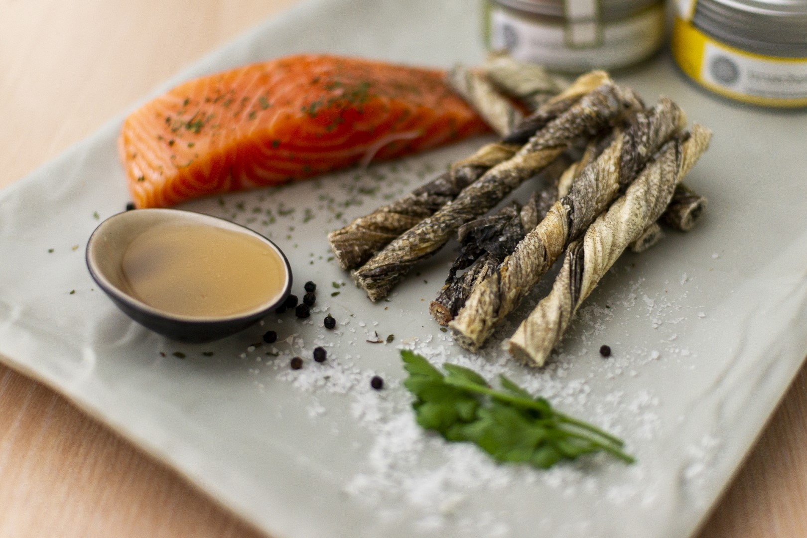 Braaaf Seafood Zalm Roll Sticks - 12 cm — afbeelding 4