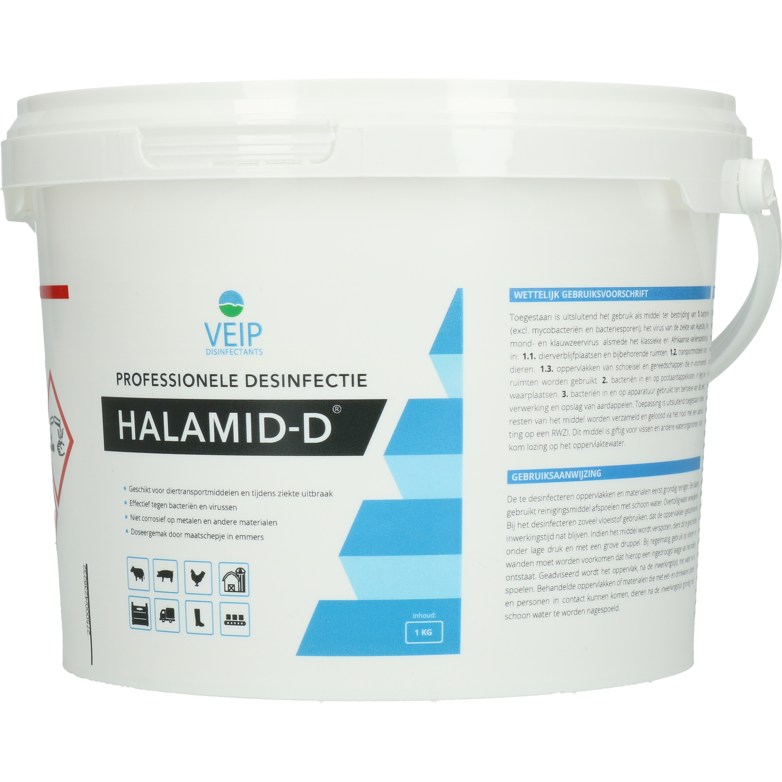Halamid-D 1 kg — afbeelding 2