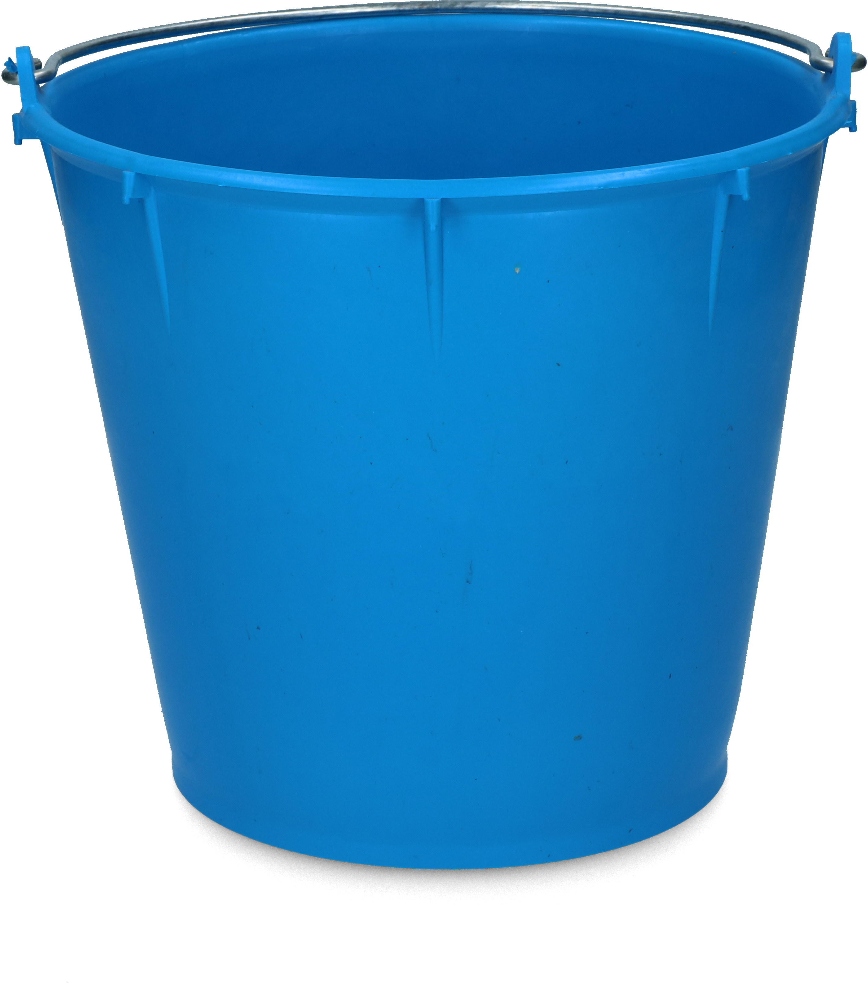 Emmer 7 l met beugel Konings blauw — afbeelding 2