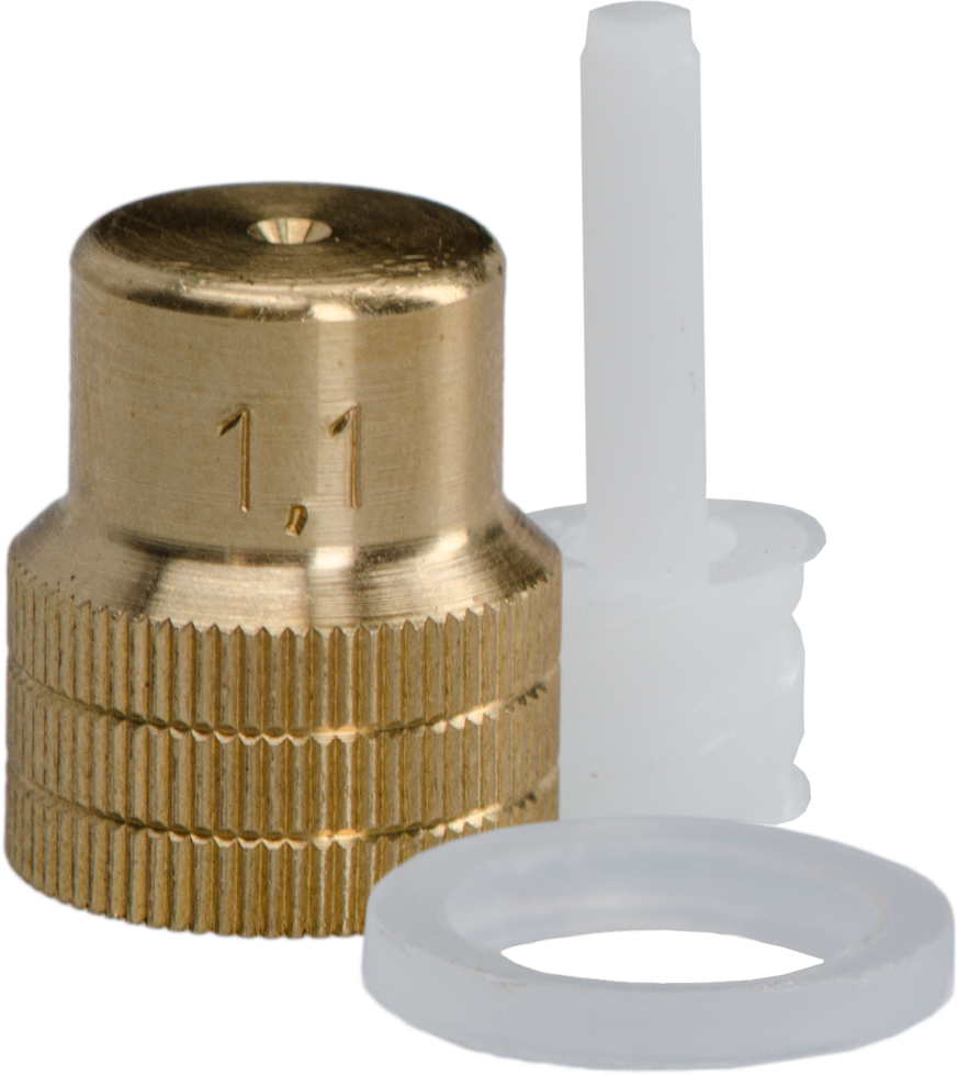 Mesto Sprühdüse 1,1 mm mit Wirbel