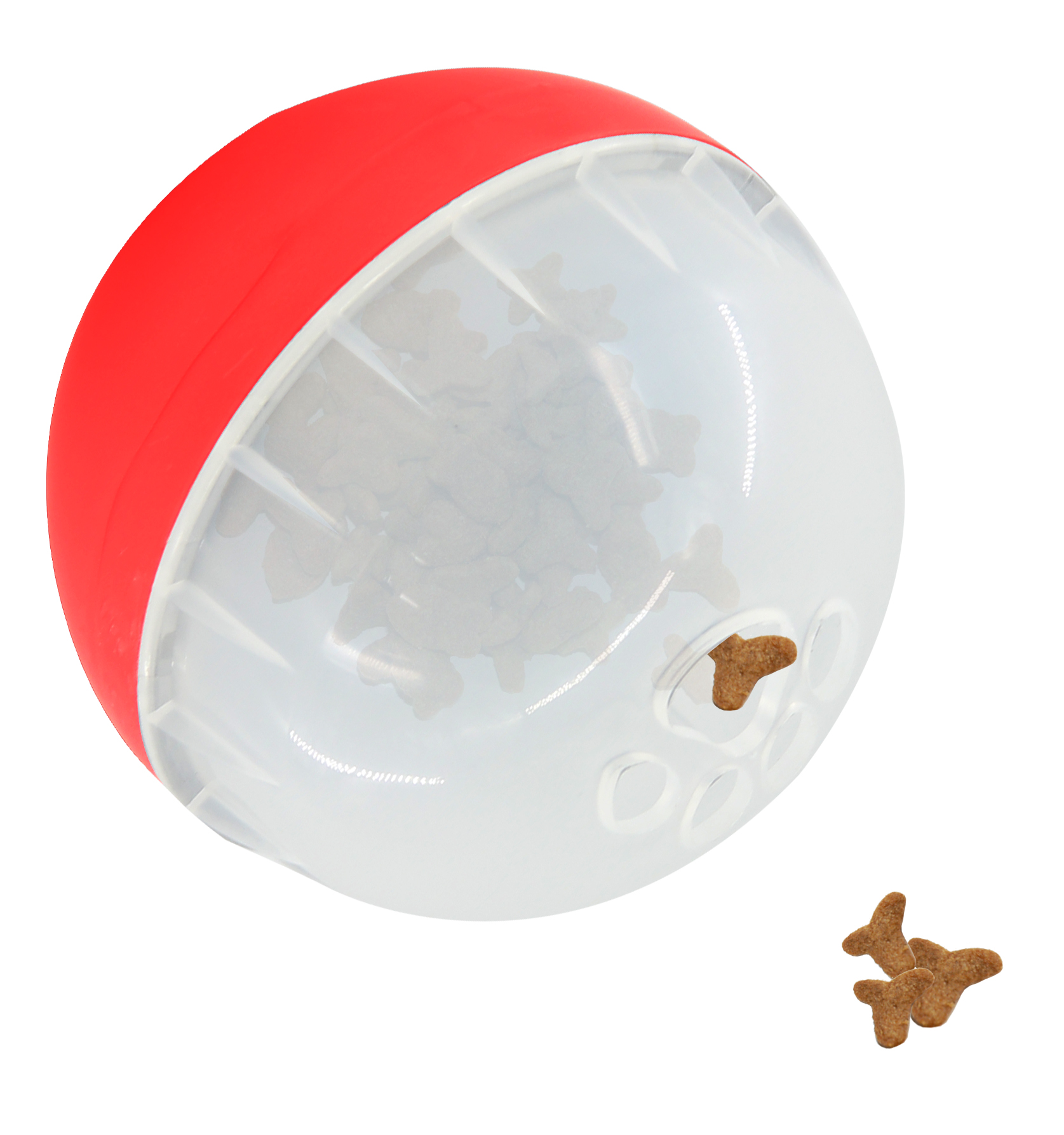 Pawise Cat Treat Ball 8 cm — afbeelding 4