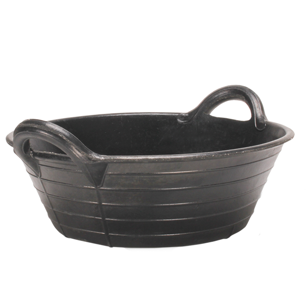 Voertrog rubber 11 l — afbeelding 2
